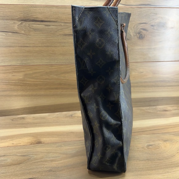 Louis Vuitton LV Monogram Sac Plat Vintage French Company Paper Tag - Picture 2 of 16